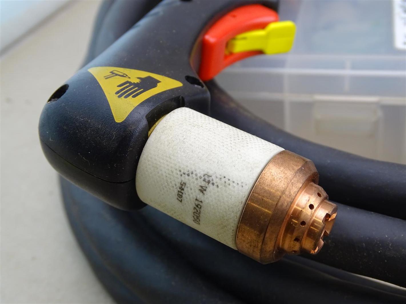 Miller ICS55C Plasma Torch and consumables , ICE55C Joseph Fazzio