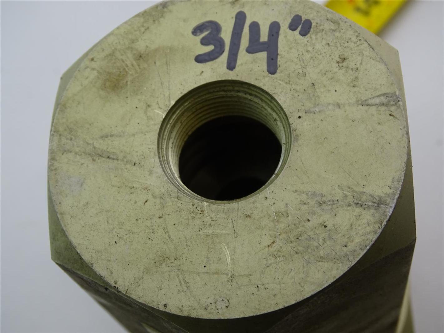 Tuthill TC Quick Seal Tube Connector 3/4", TC013320571 1/2 11 P