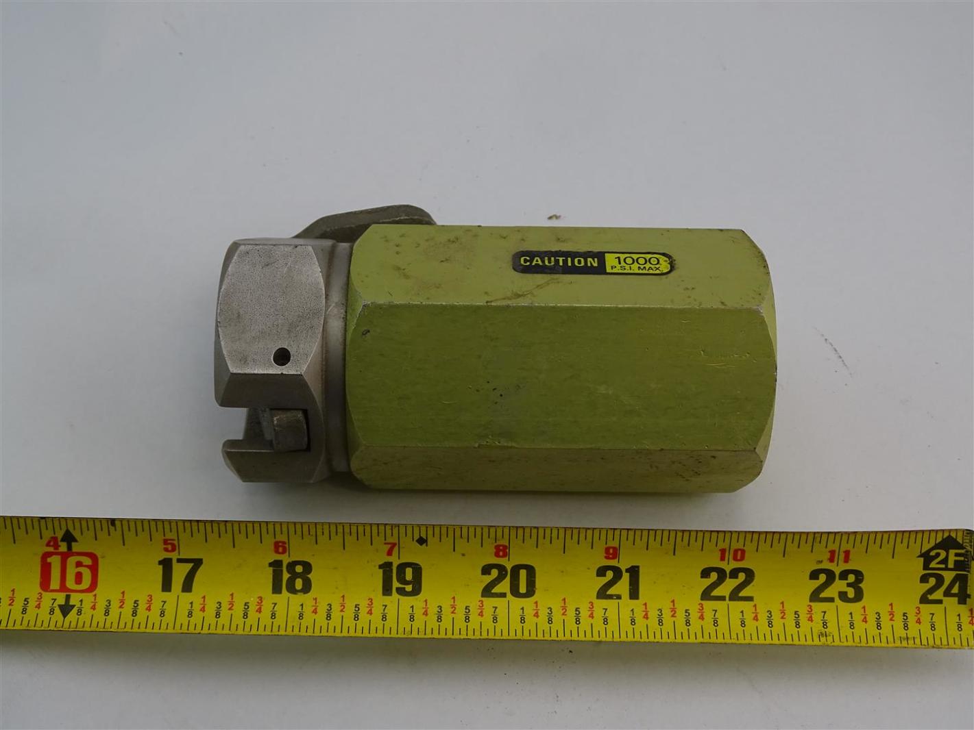 Tuthill TC Quick Seal Tube Connector 1/2", Tc1321571 1/8 Joseph