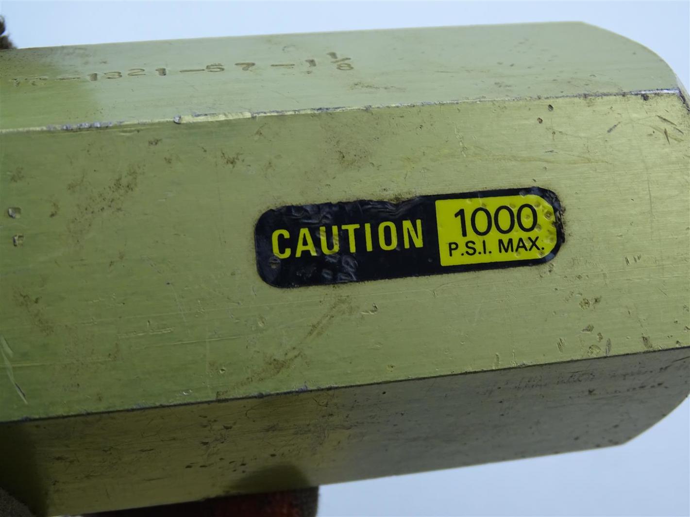 Tuthill TC Quick Seal Tube Connector 1/2", Tc1321571 1/8 Joseph