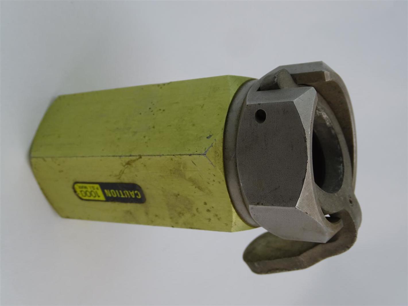 Tuthill TC Quick Seal Tube Connector 1/2", Tc1321571 1/8 Joseph