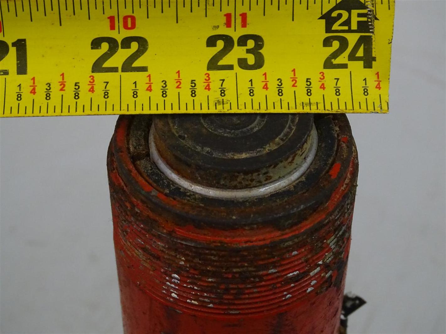 BVA Hydraulics Single Acting Cylinder 10 Ton , H1006 Joseph Fazzio