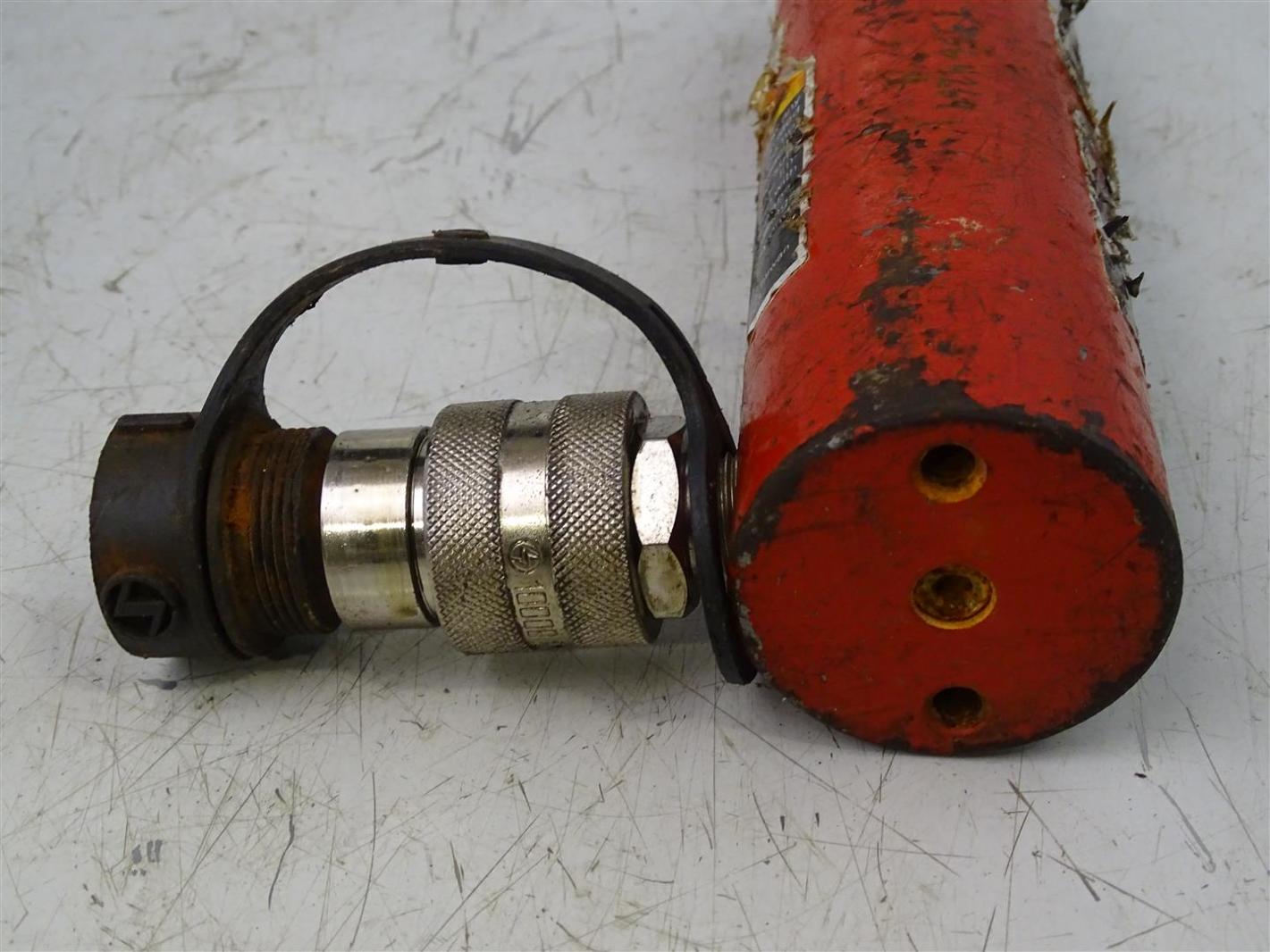 BVA Hydraulics Single Acting Cylinder 10 Ton , H1006 Joseph Fazzio