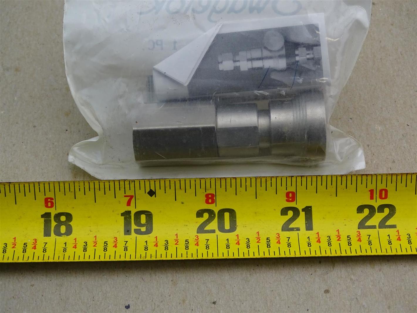 Swagelok Quick Connect , SSQC4B4PF Joseph Fazzio, Incorporated