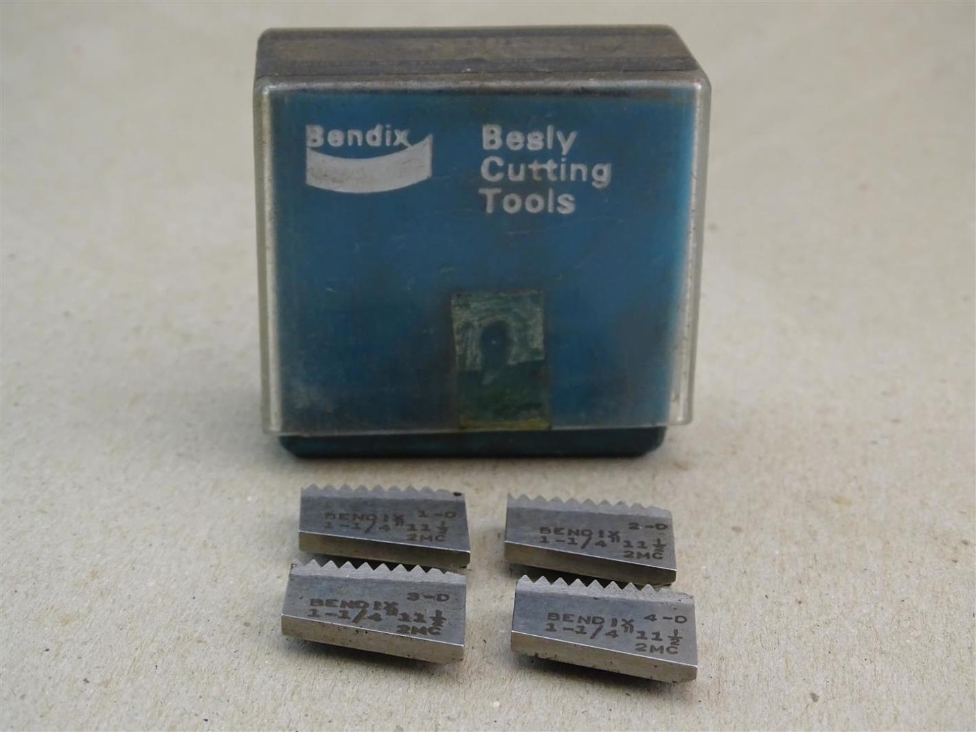 Bendix Besly Cutting Tools Die Set 11/4" 11 1/2 , 2MC Joseph Fazzio
