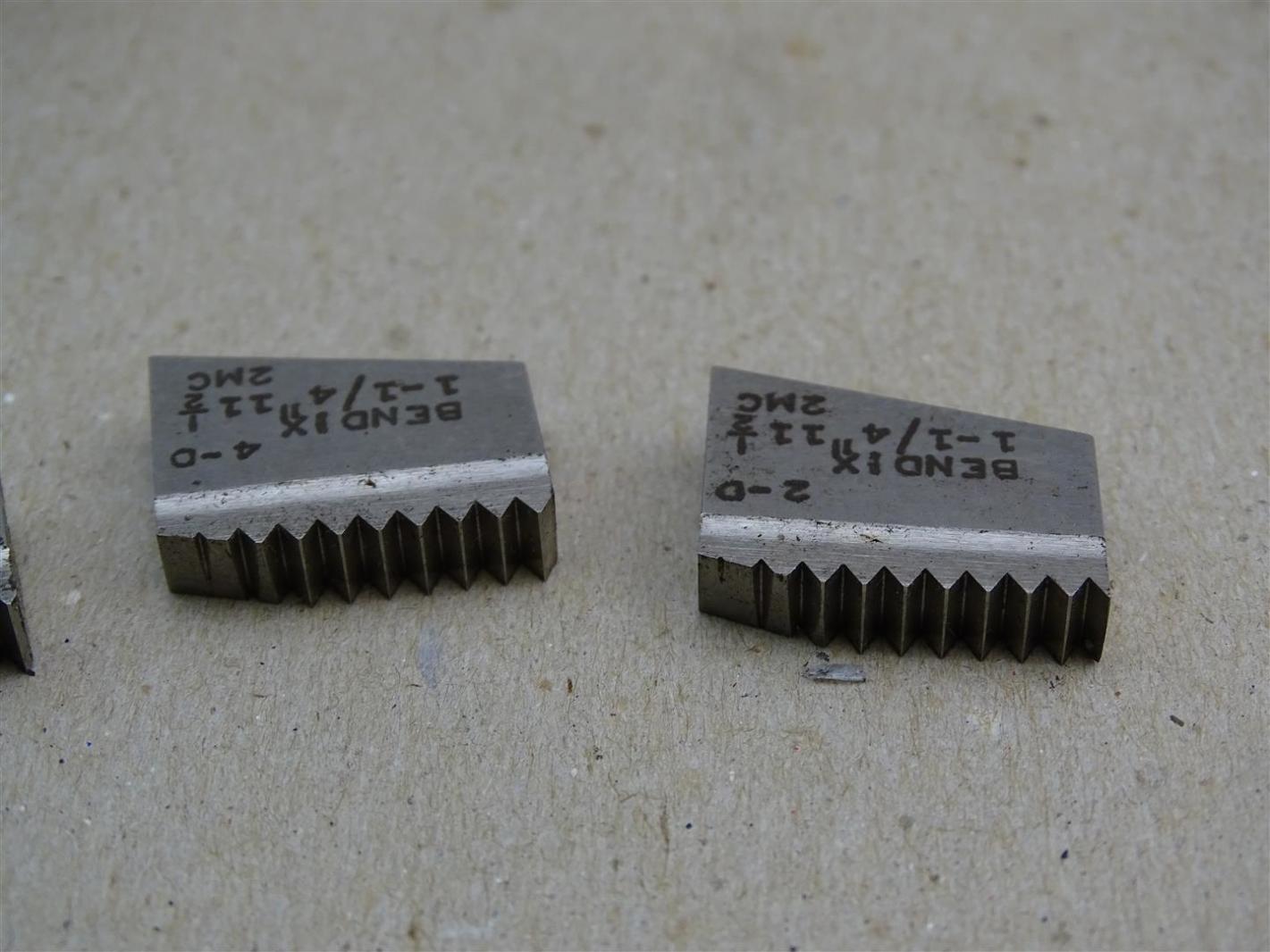 Bendix Besly Cutting Tools Die Set 11/4" 11 1/2 , 2MC Joseph Fazzio