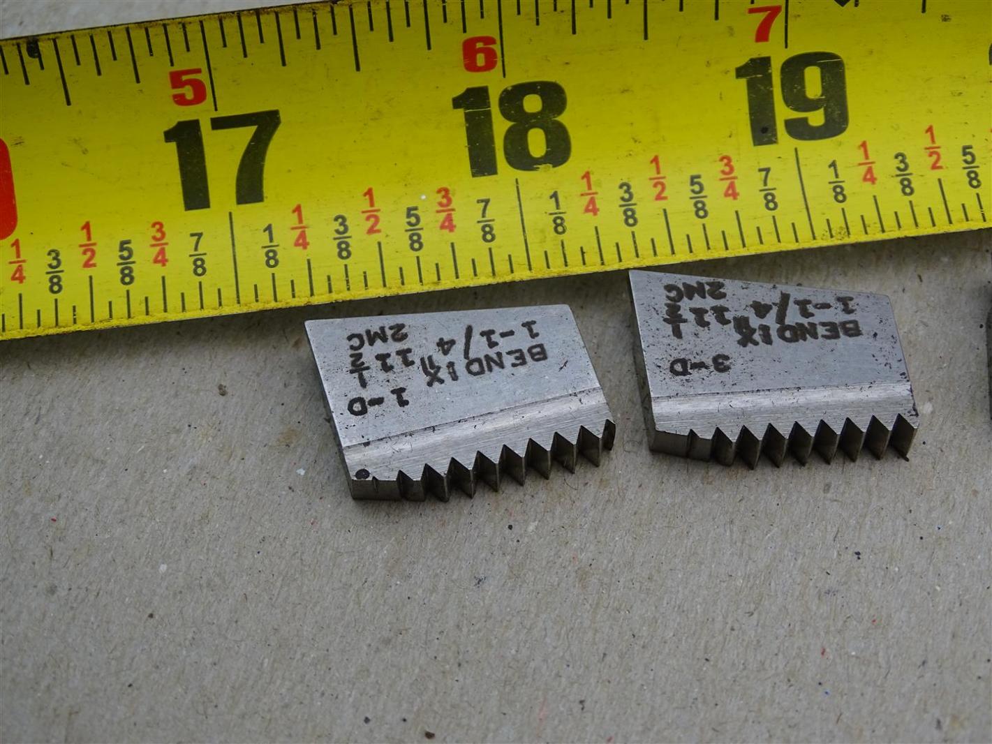 Bendix Besly Cutting Tools Die Set 11/4" 11 1/2 , 2MC Joseph Fazzio