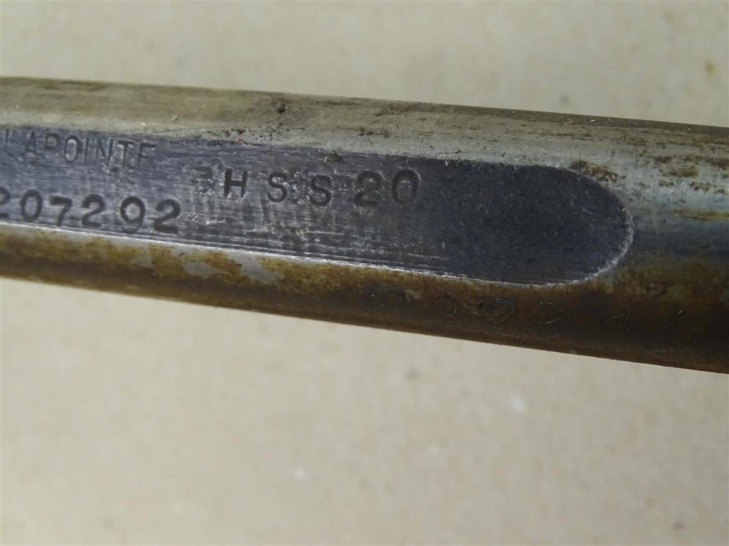 Lapointe Broach HSS 20 , 207202