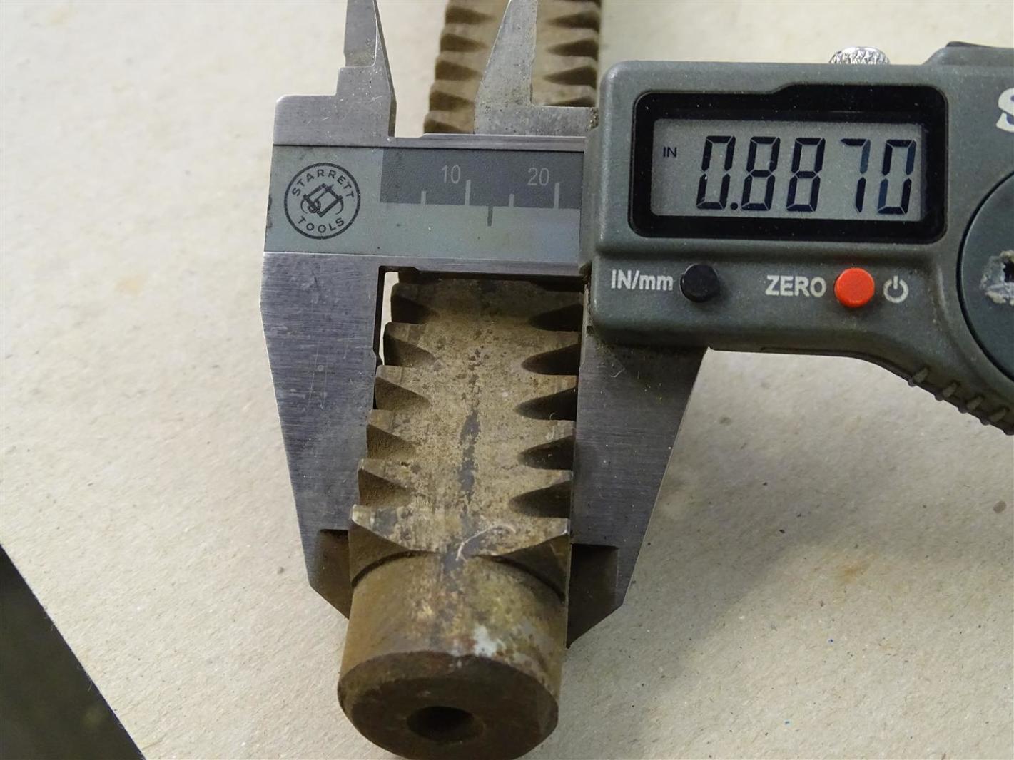 Lapointe Broach HSS 20 , 207202