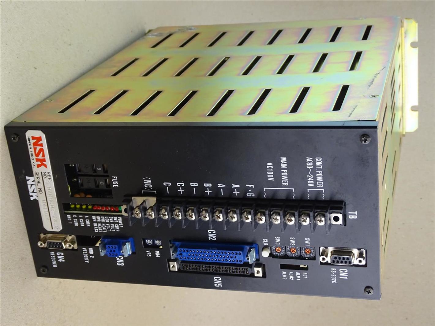 NSK Motion Controller , 041014 Joseph Fazzio, Incorporated