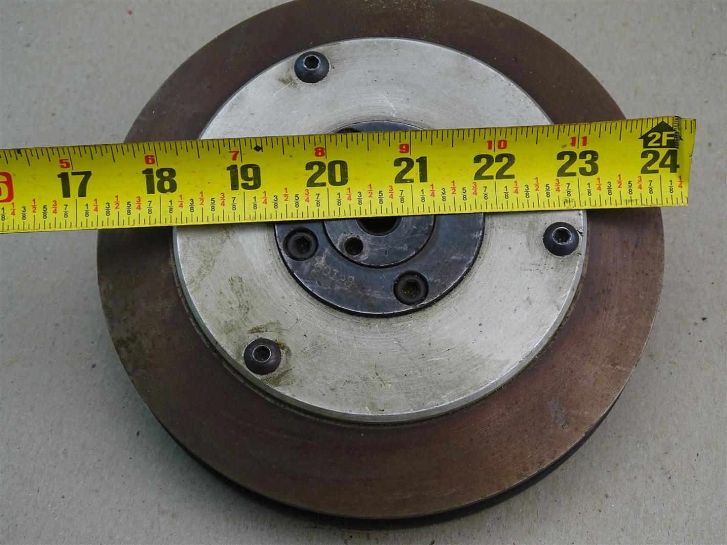 Taper Flanged Wheel Adapters for Surface Grinder , 50128 Joseph