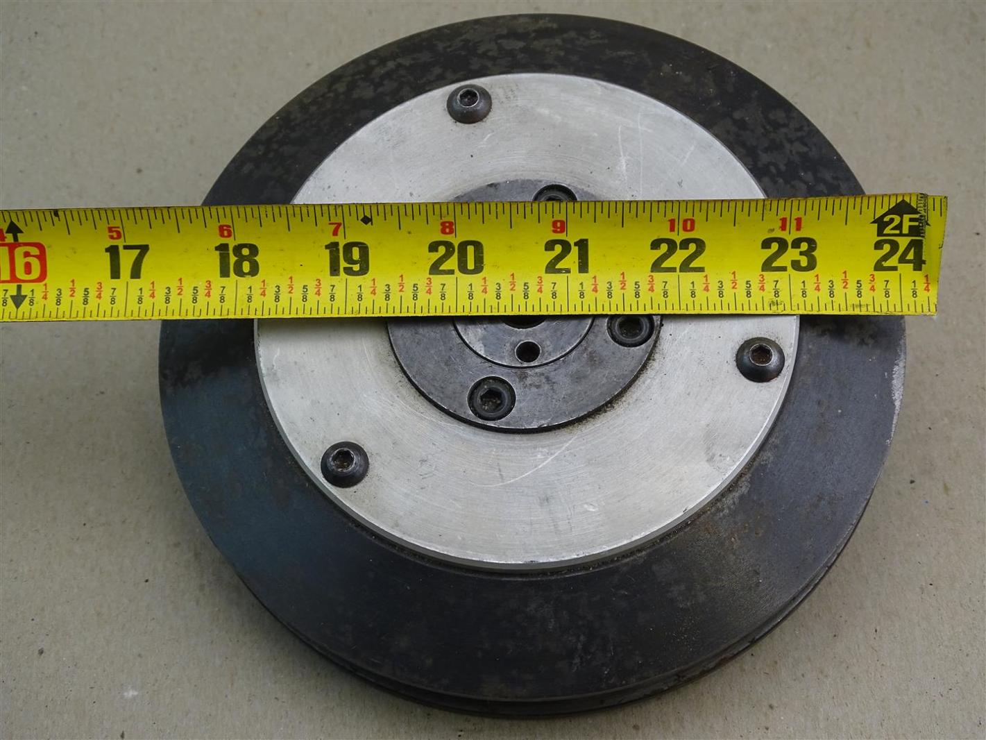 Taper Flanged Wheel Adapters for Surface Grinder , 50128 Joseph