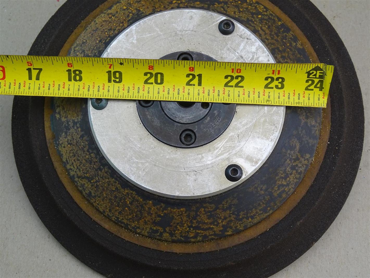 Taper Flanged Wheel Adapters for Surface Grinder , 50128 Joseph