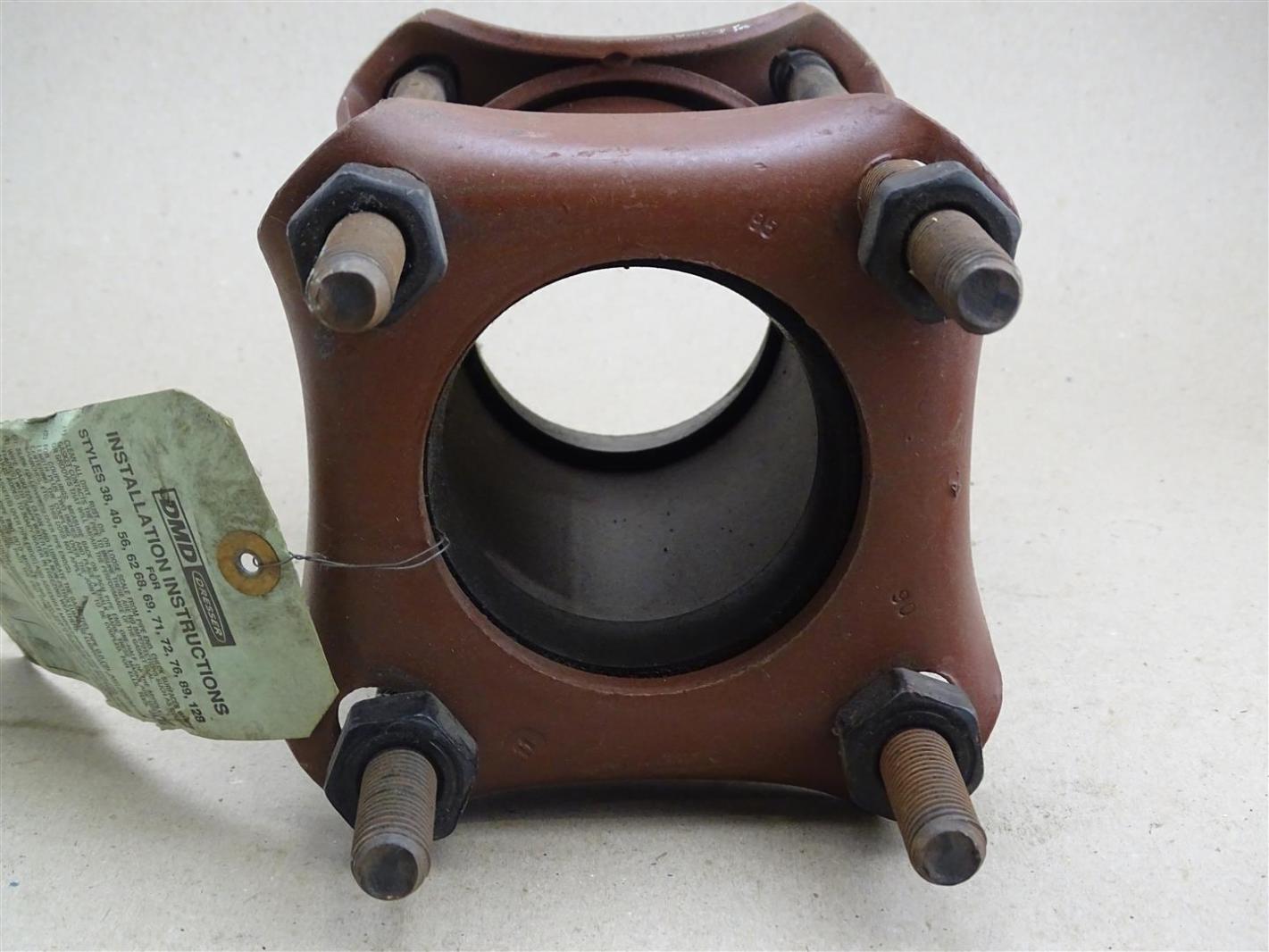 DMD Dresser Coupler Coupling for Iron Pipe , 38 35GG 711 300G Joseph