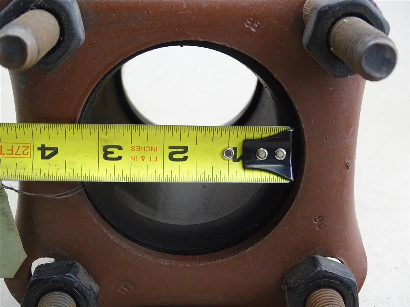 DMD Dresser Coupler Coupling for Iron Pipe , 38 35GG 711 300G Joseph