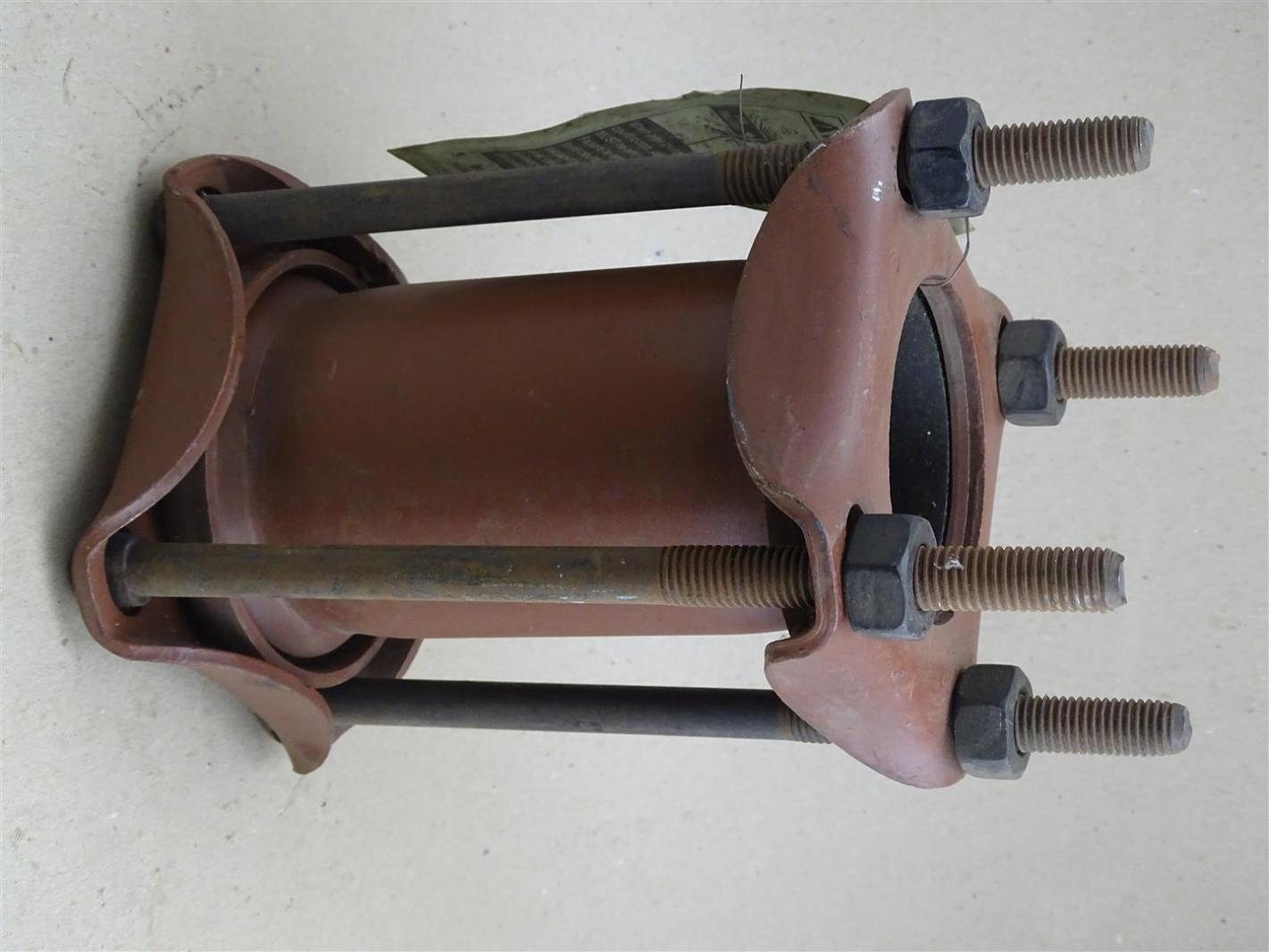 DMD Dresser Coupler Coupling for Iron Pipe , 38 35GG 711 300G Joseph