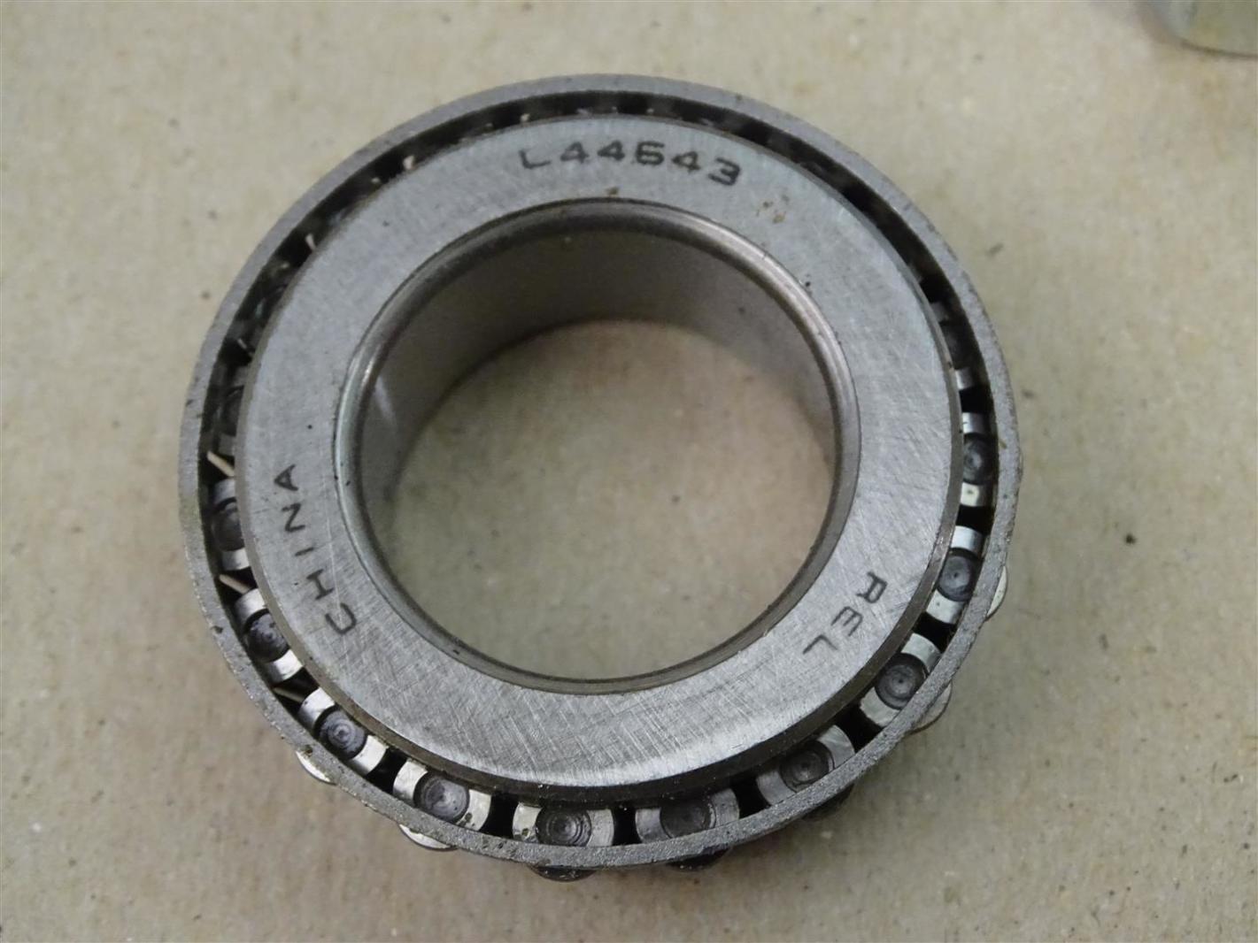 Rigid Hitch Trailer Hub Bearing Kit , BT15002P Joseph Fazzio