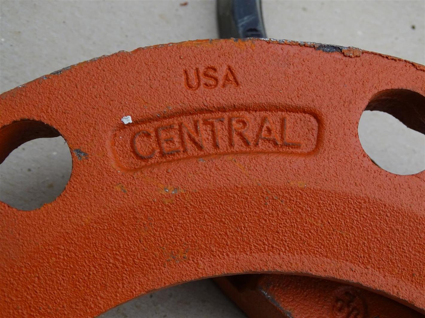 Central Grooved Flange , 6"71 Joseph Fazzio, Incorporated