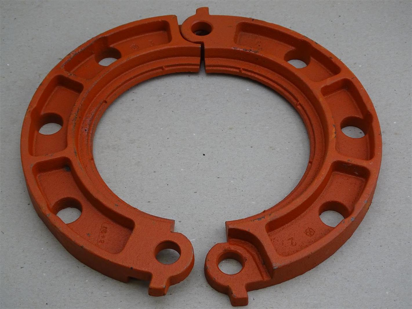 Central Grooved Flange , 6"71 Joseph Fazzio, Incorporated