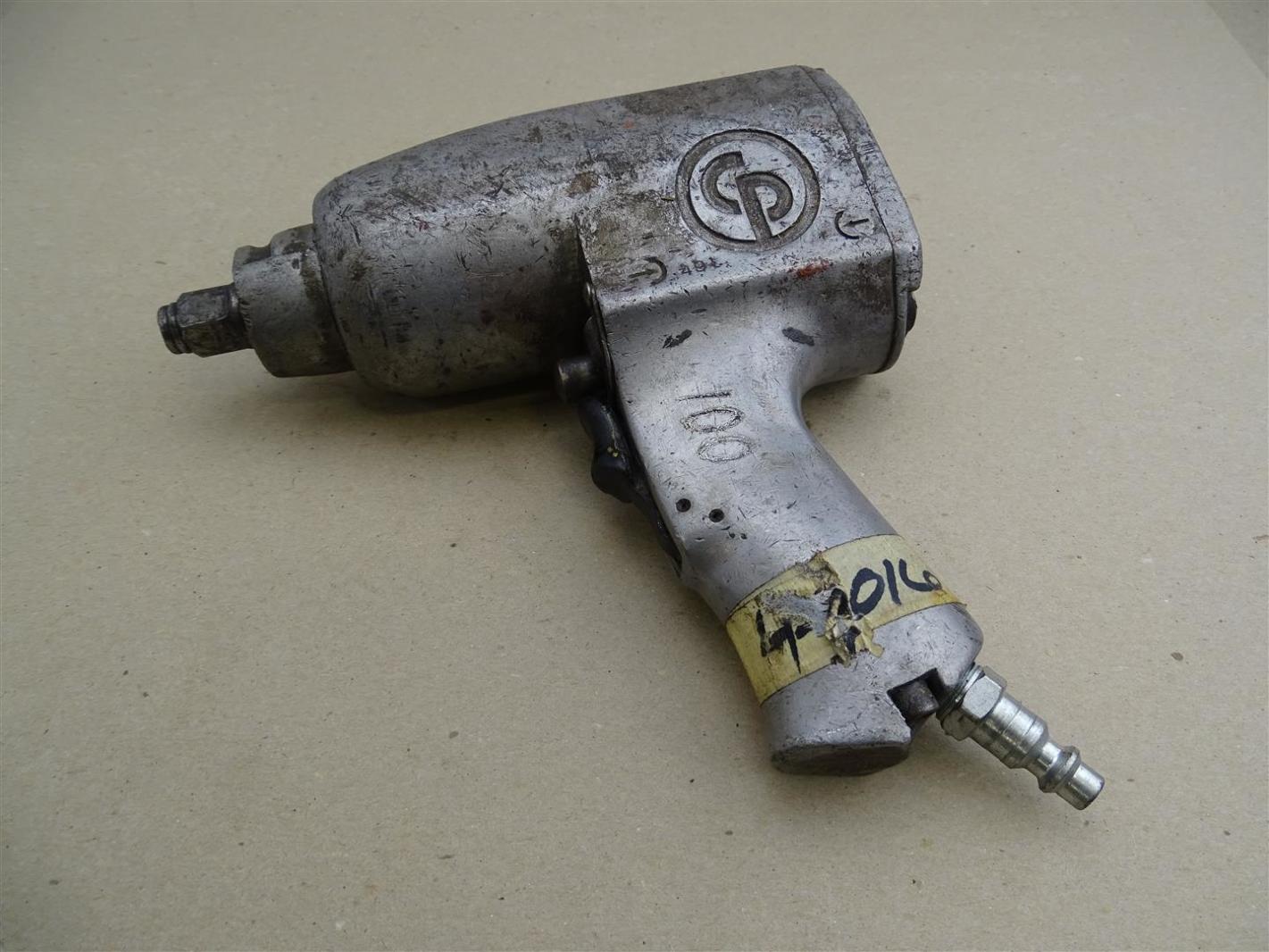 CP Central Pneumatic 1/2" Air Impact Wrench Gun , 100 Joseph Fazzio