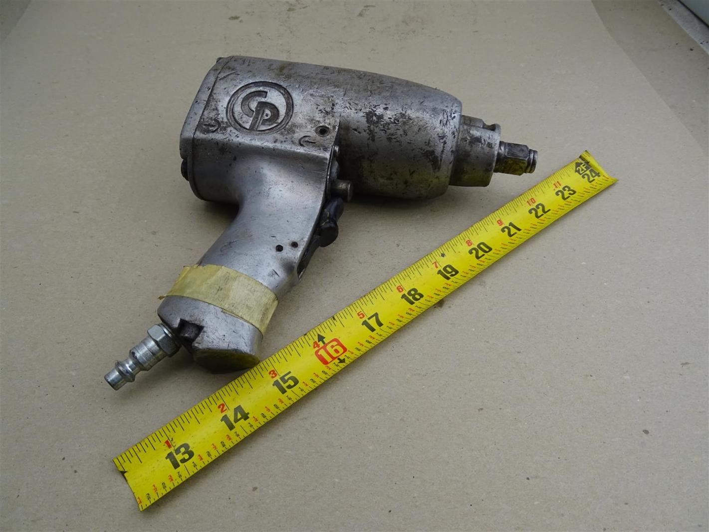 CP Central Pneumatic 1/2" Air Impact Wrench Gun , 100 Joseph Fazzio