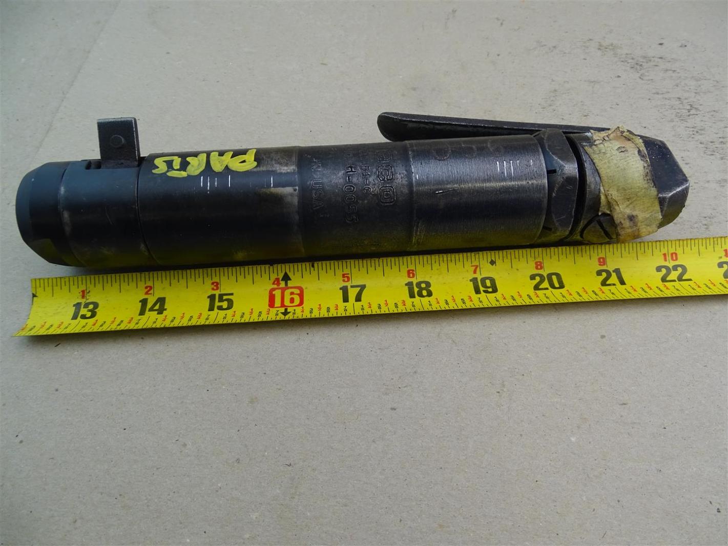 Cleco Pneumatic Air Chisel , B1B Joseph Fazzio, Incorporated