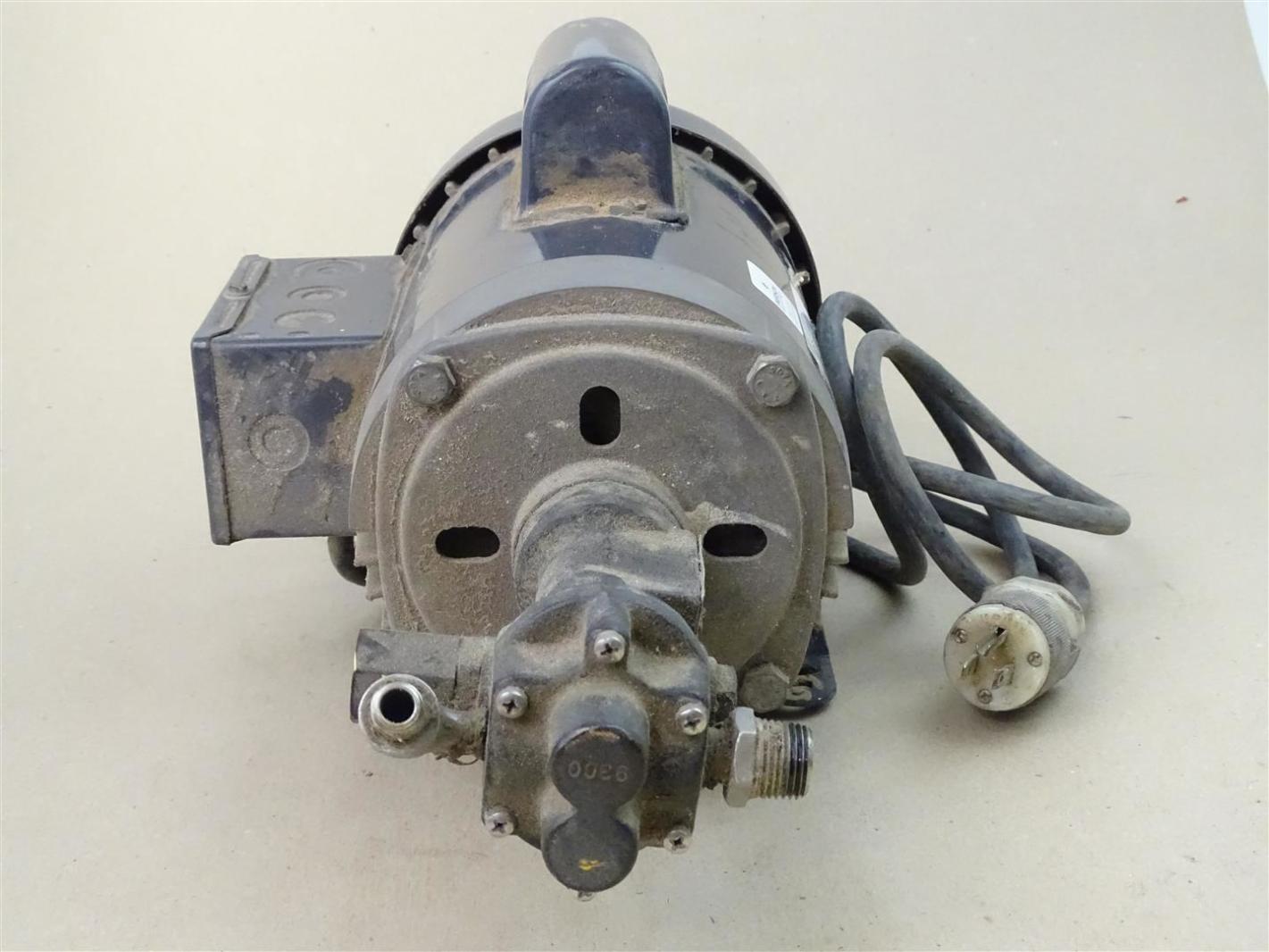 Oberdorfer Compact closecoupled Gear Pump, 1HP 115/208230 , C63JEC