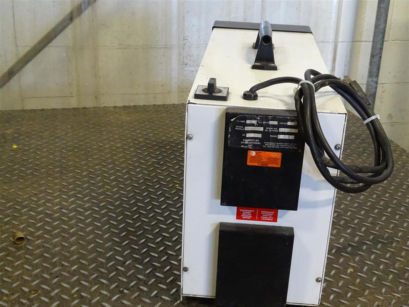 Enviroflex ESE HandHeld Welding Smoke Extractor 120v, ESEI02AHV