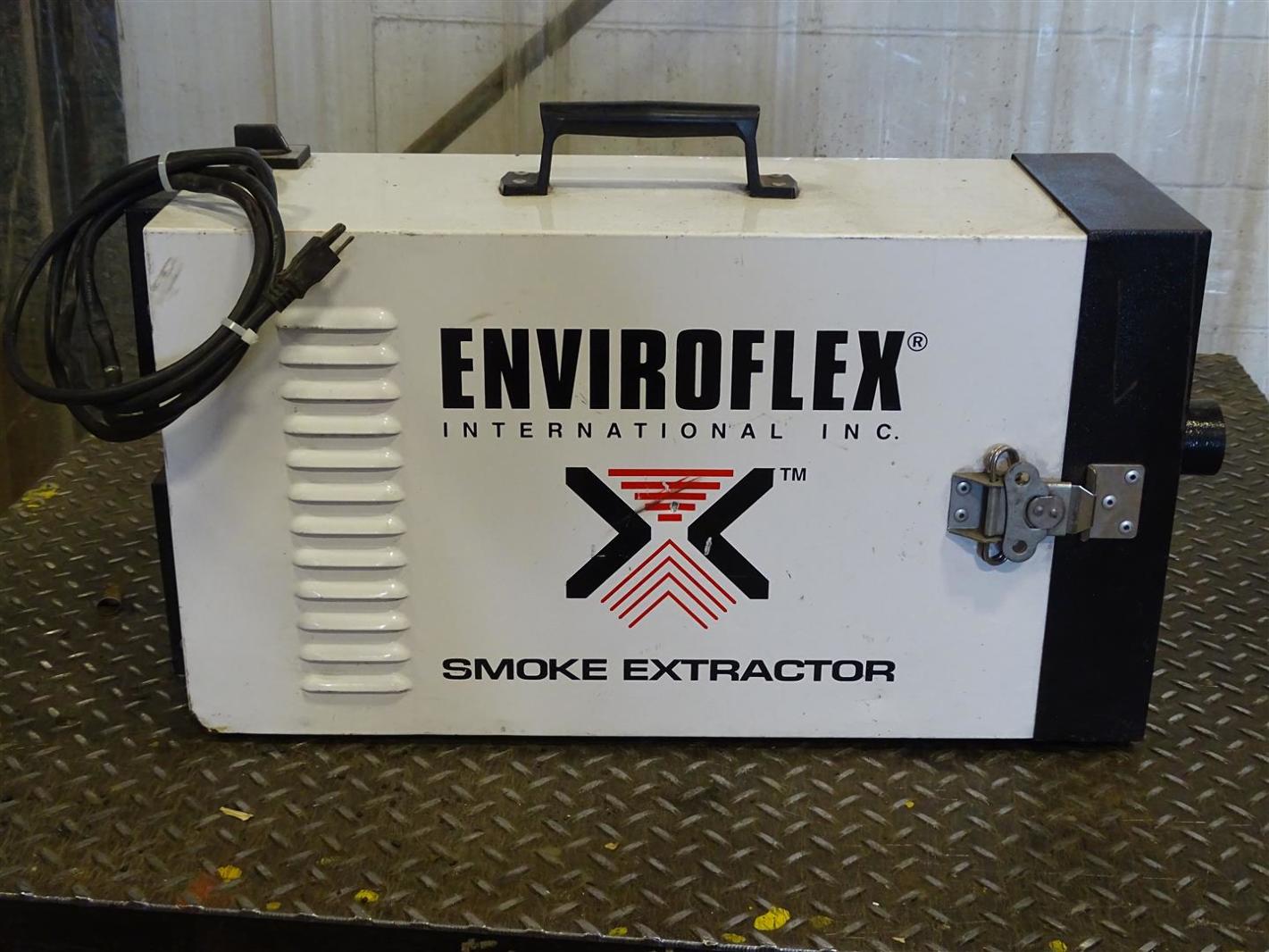 Enviroflex ESE HandHeld Welding Smoke Extractor 120v, ESEI02AHV