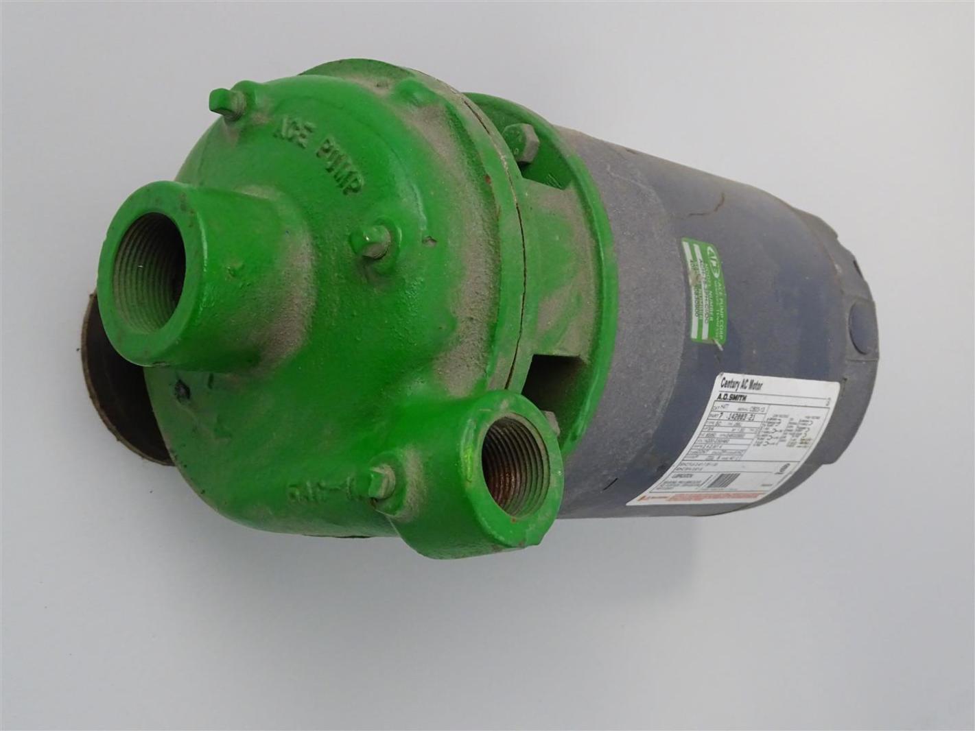 ACE Pump 3/4HP Centrifugal Pump 200230/460 , ACH753PHCI/DC Joseph