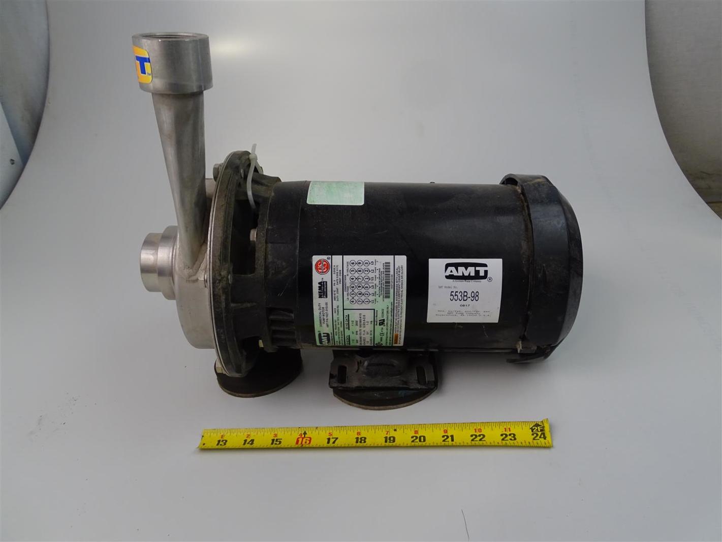 Amt Commercial Duty Pump Motor