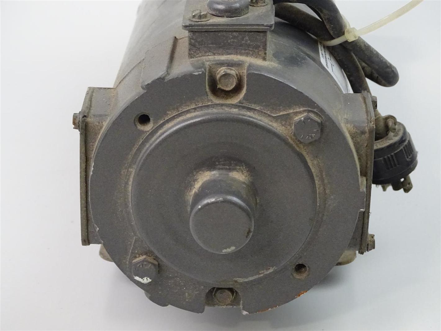Tecweigh 1/2HP DC Motor with Brake Volts 90DC, RPM 1725, 105977