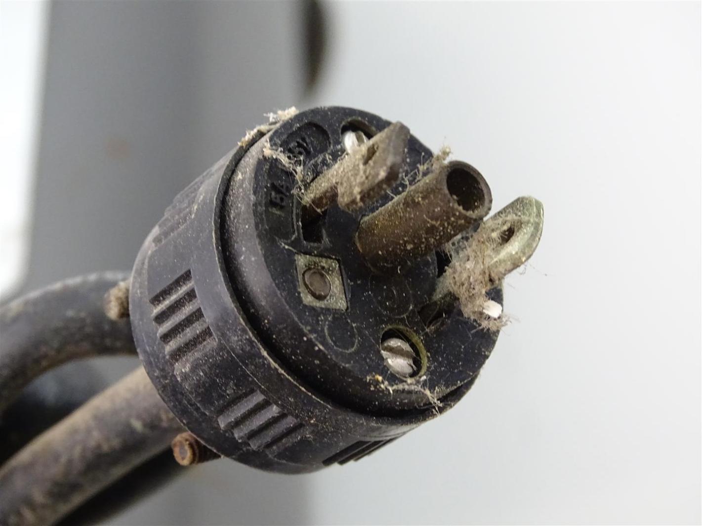 Tecweigh 1/2HP DC Motor with Brake Volts 90DC, RPM 1725, 105977