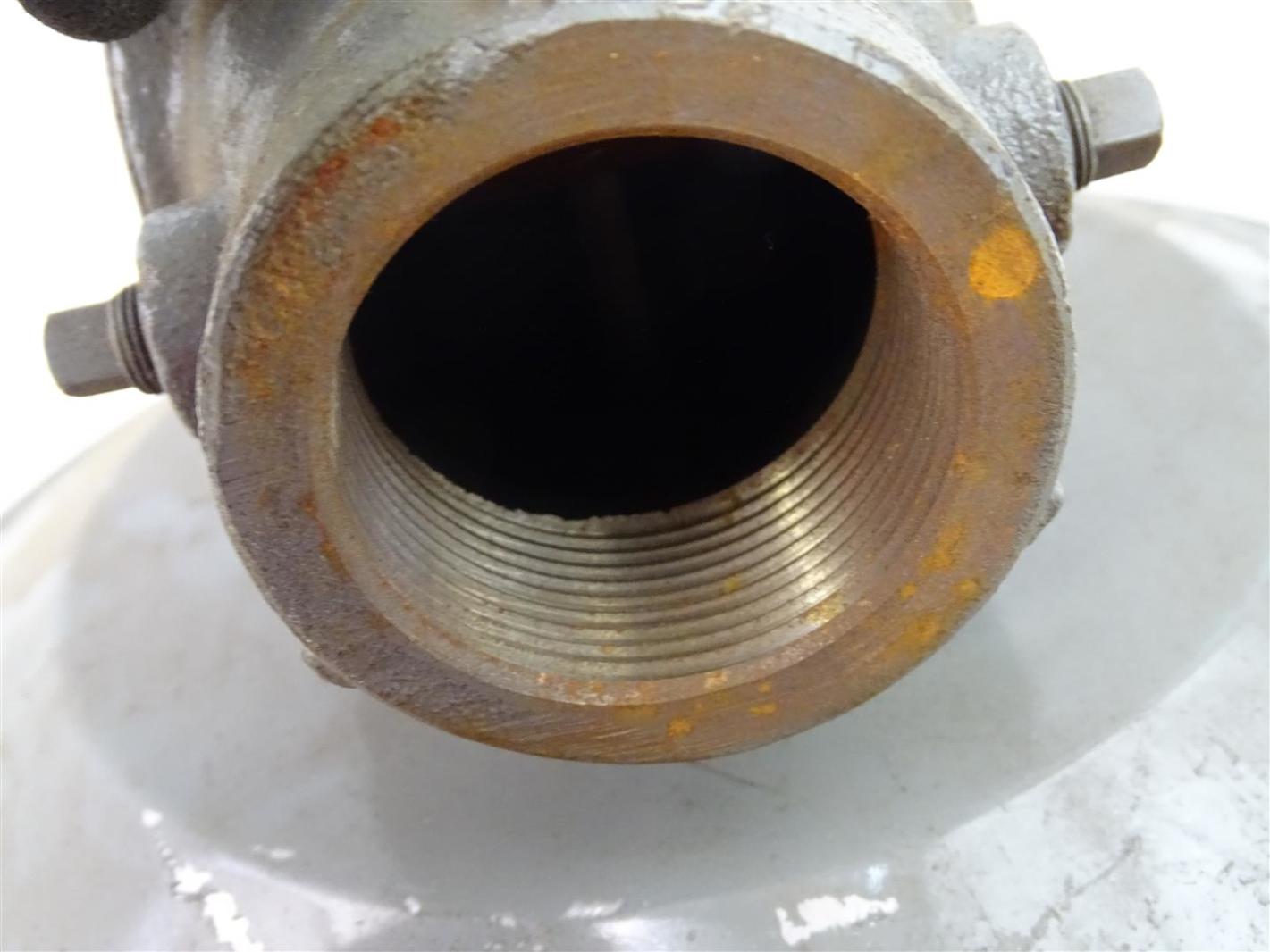 Válvula reguladora de North American MFG Co., 2-5748-B