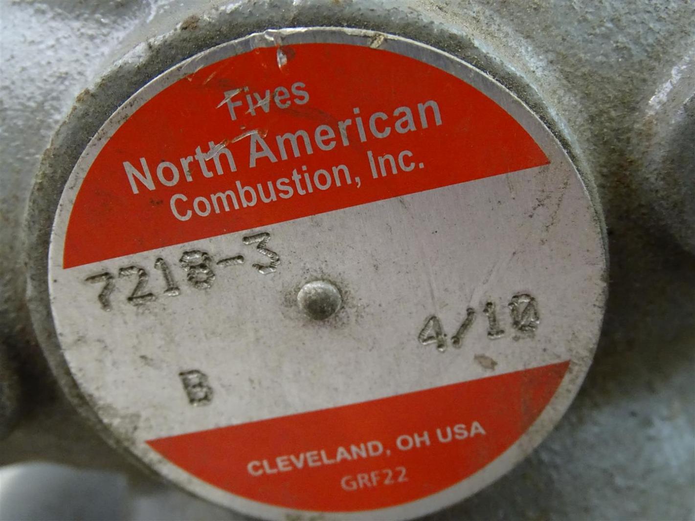 Válvula reguladora de North American MFG Co., 2-5748-B