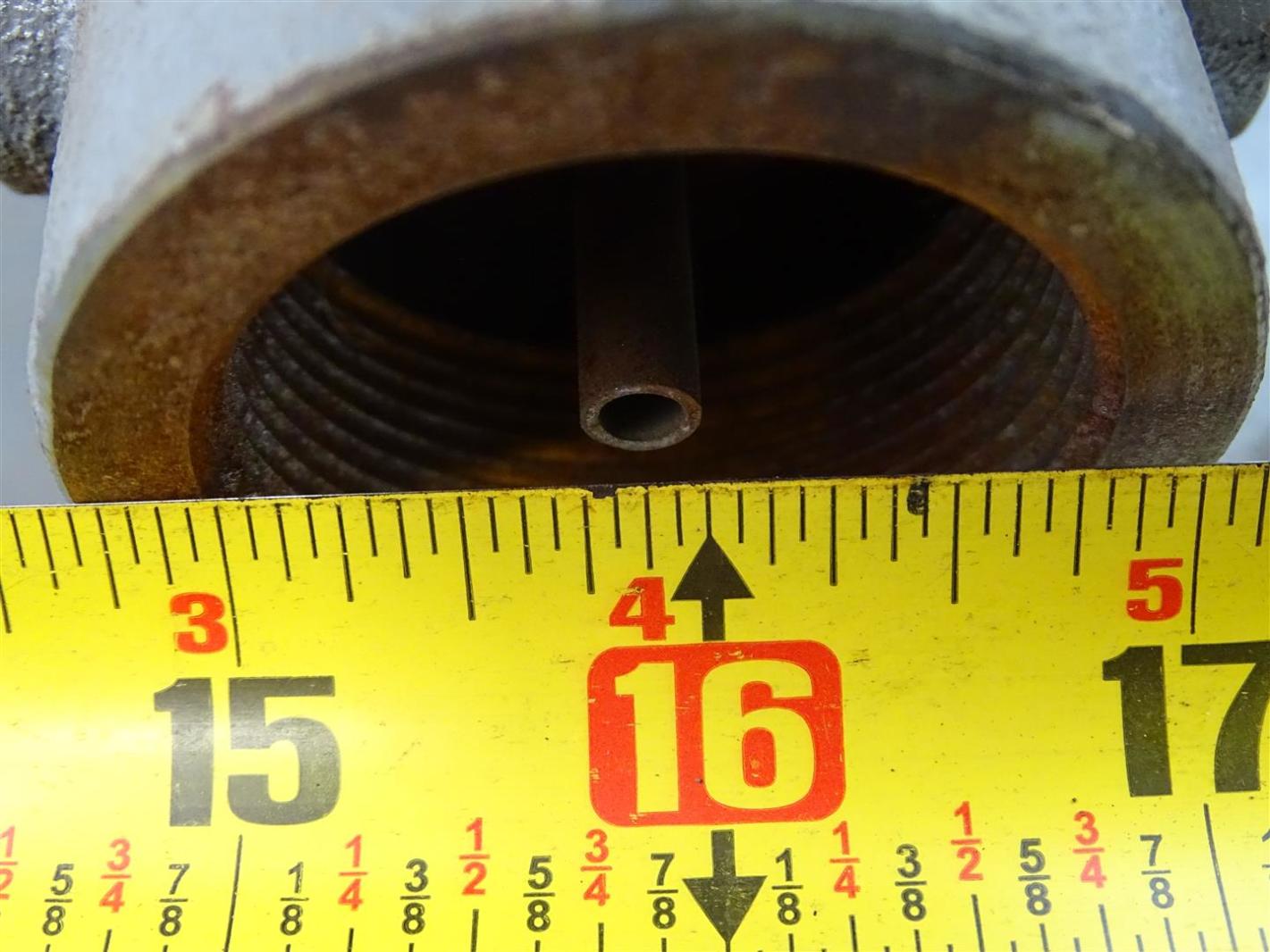 Válvula reguladora de North American MFG Co., 2-5748-B