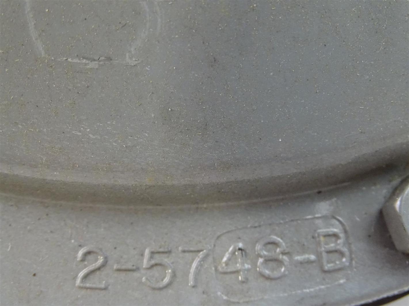 Válvula reguladora de North American MFG Co., 2-5748-B