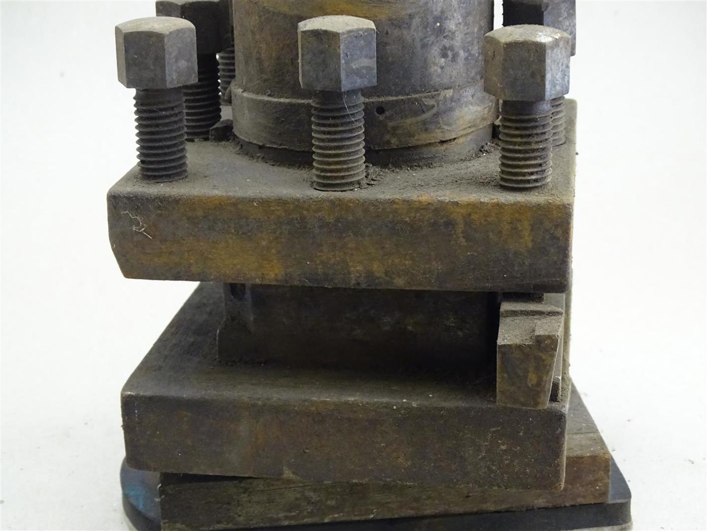 Vintage Metal Lathe 4Way Quick Change Tool , Holder Joseph Fazzio