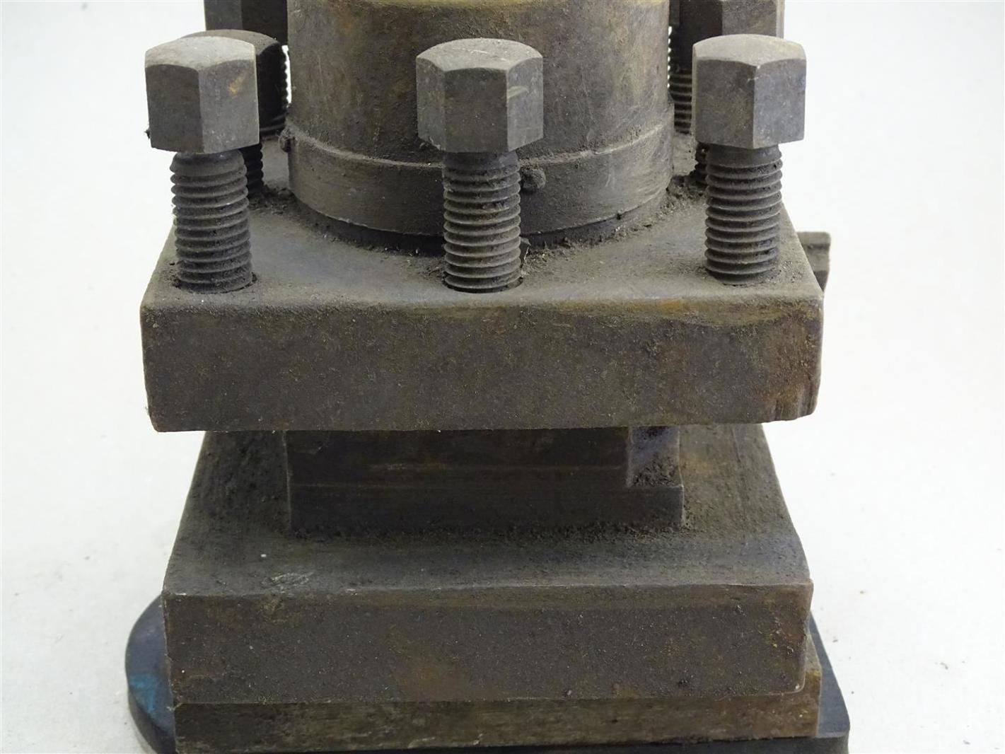 Vintage Metal Lathe 4Way Quick Change Tool , Holder Joseph Fazzio, Incorporated