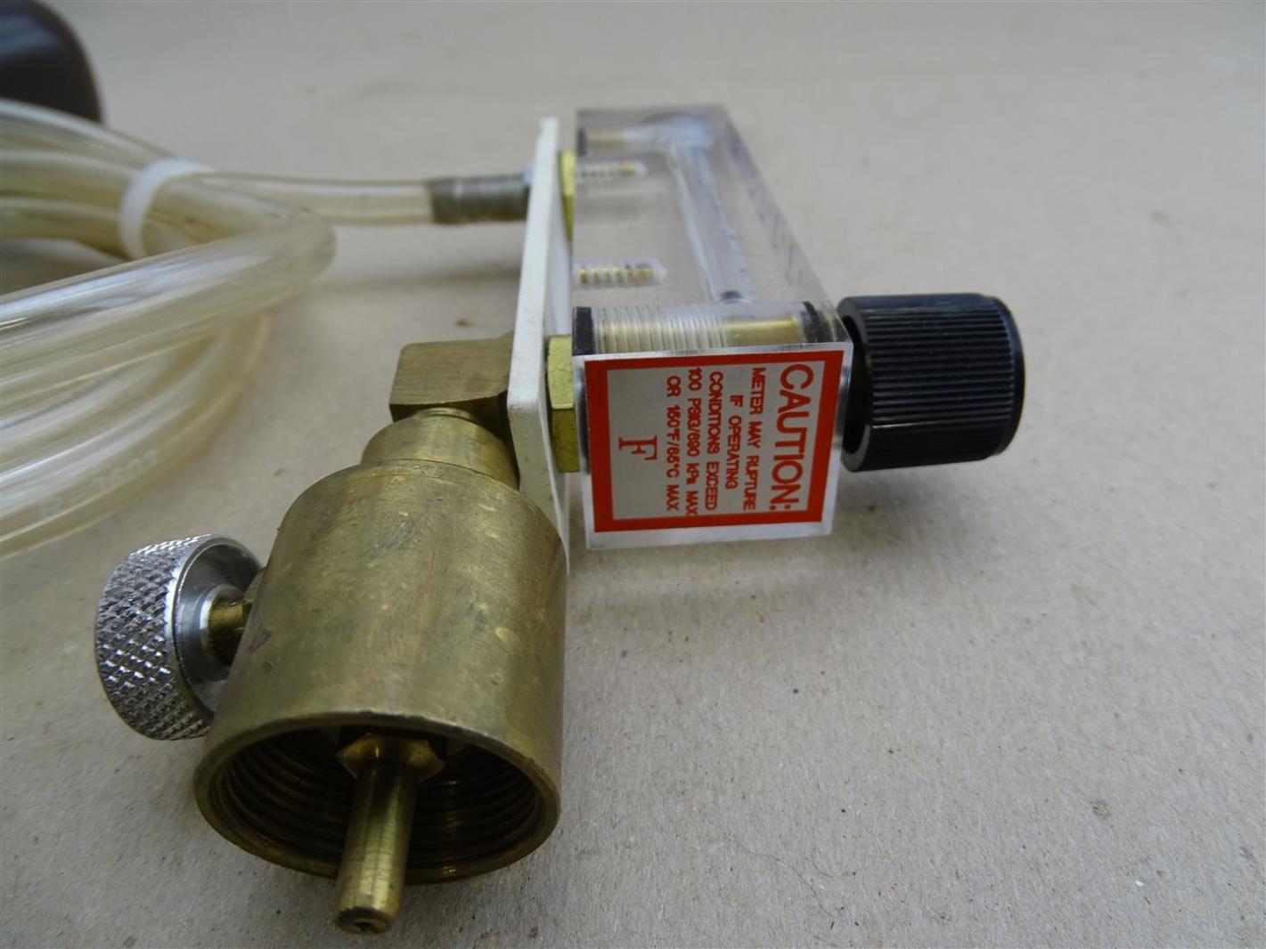 KI Instruments Flow Meter & Scott Calibration Adaptor , 40011511