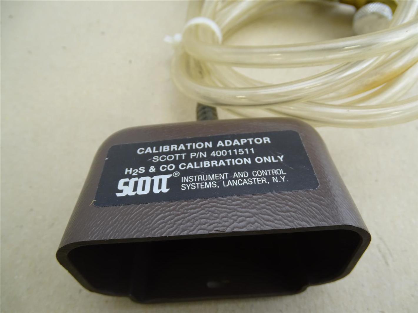 KI Instruments Flow Meter & Scott Calibration Adaptor , 40011511