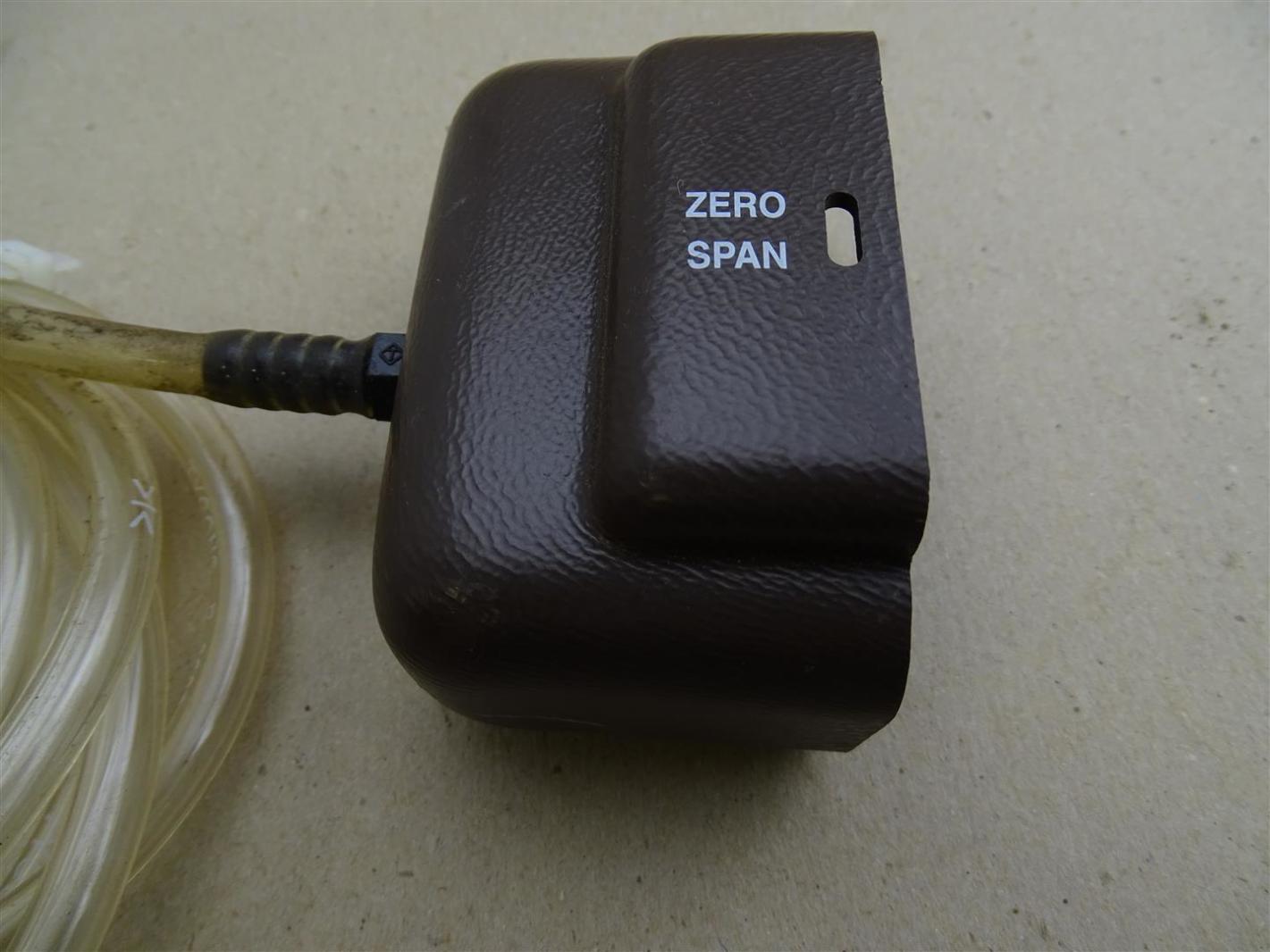 KI Instruments Flow Meter & Scott Calibration Adaptor , 40011511