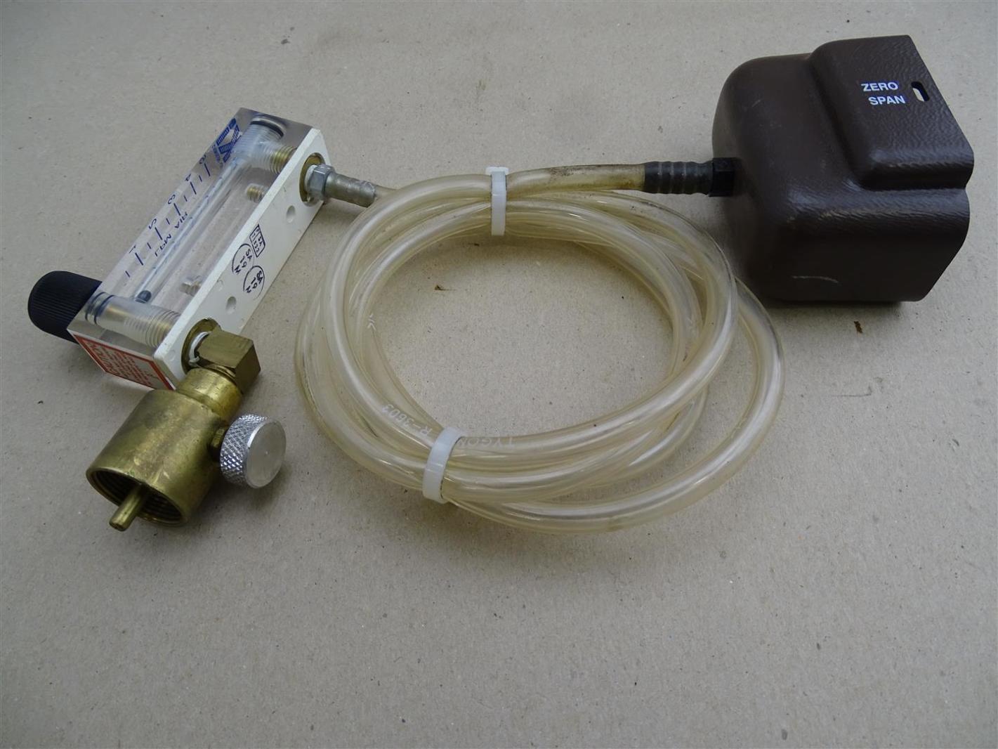 KI Instruments Flow Meter & Scott Calibration Adaptor , 40011511