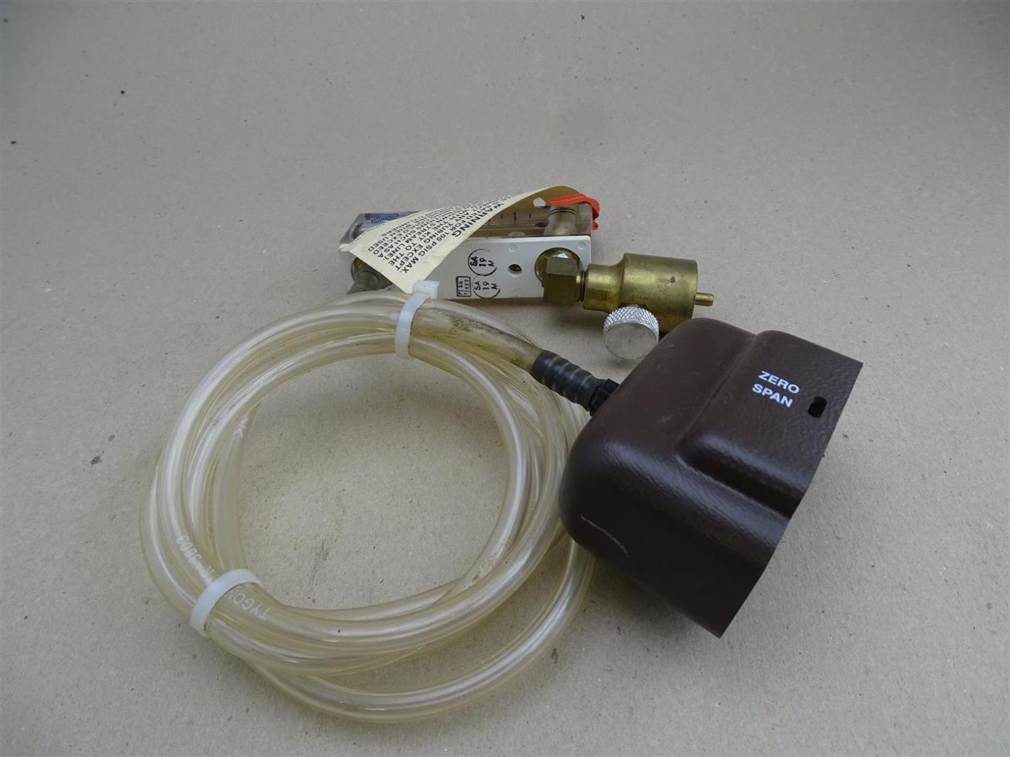 KI Instruments Flow Meter & Scott Calibration Adaptor , 40011511