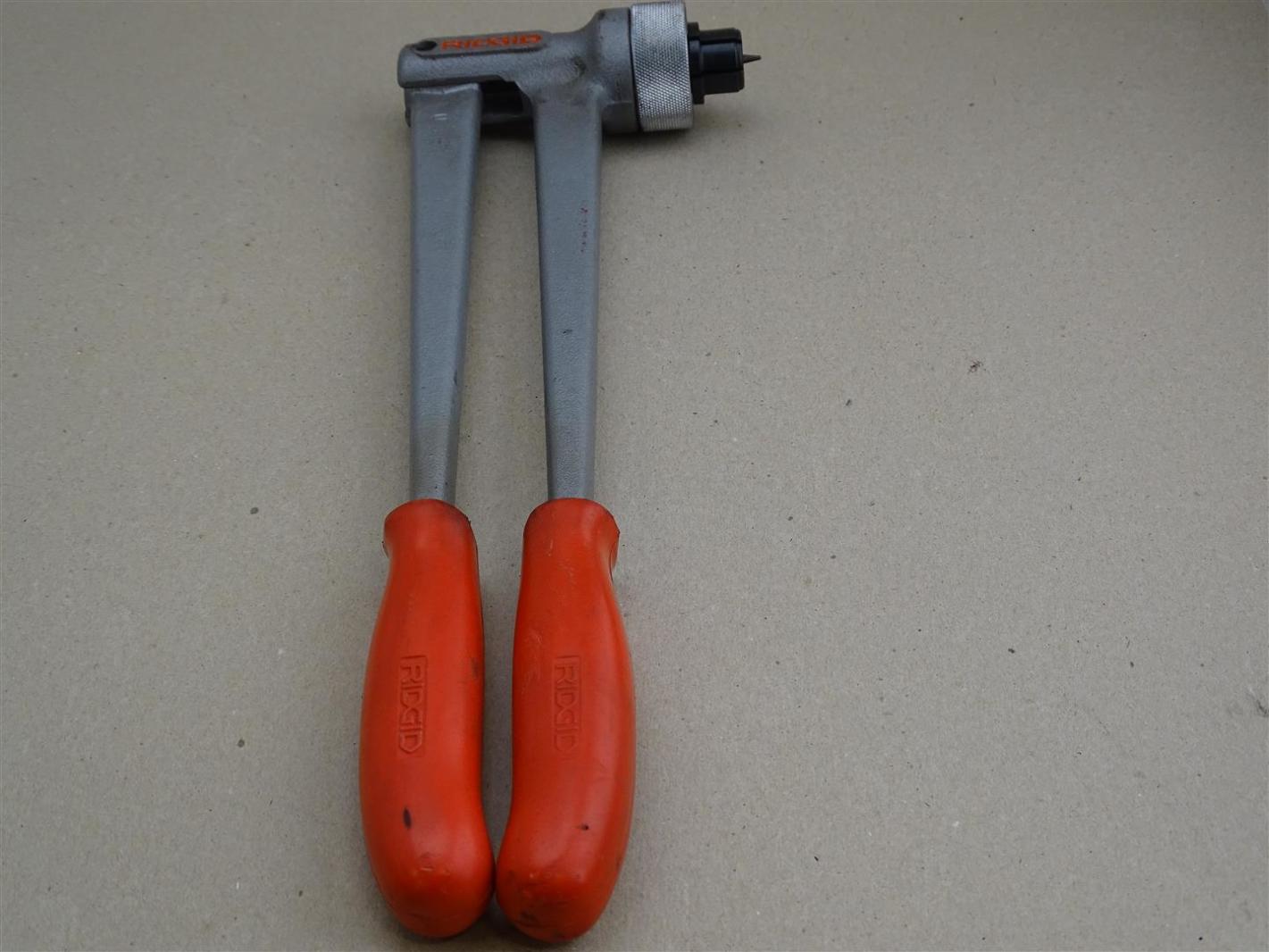 Ridgid Model S Tube Expander Tool , 7/8 Joseph Fazzio, Incorporated