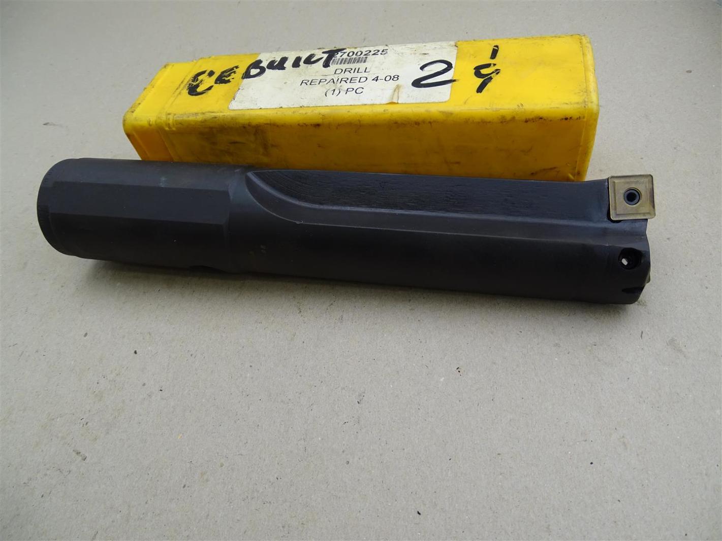 K Tool Indexable Carbide Flat Bottom , Drill Joseph Fazzio, Incorporated