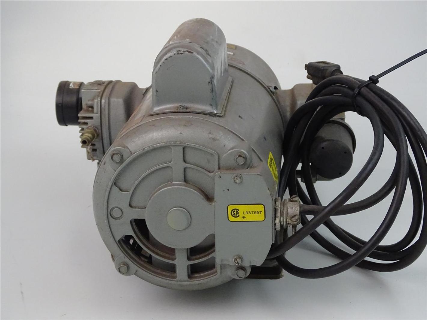 Gast OilLess Piston Air Compressor Vacuum Pump , 5LCA10M500X