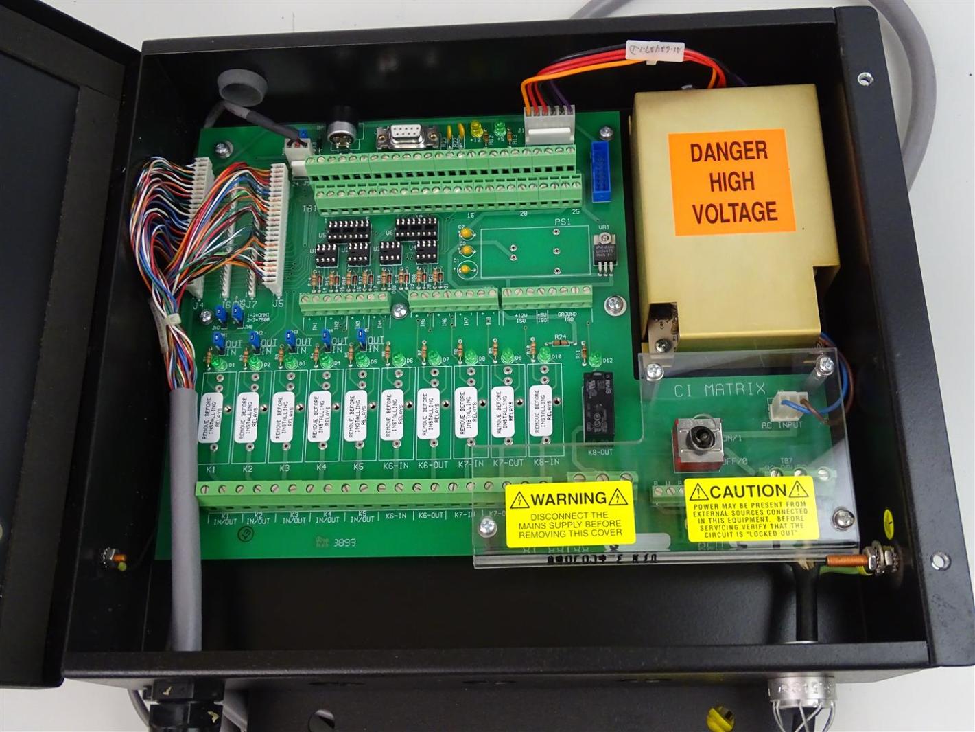 RVSI CiMatrix  Interface Box  100-240VAC, 50/60Hz , OMNI CIX-M