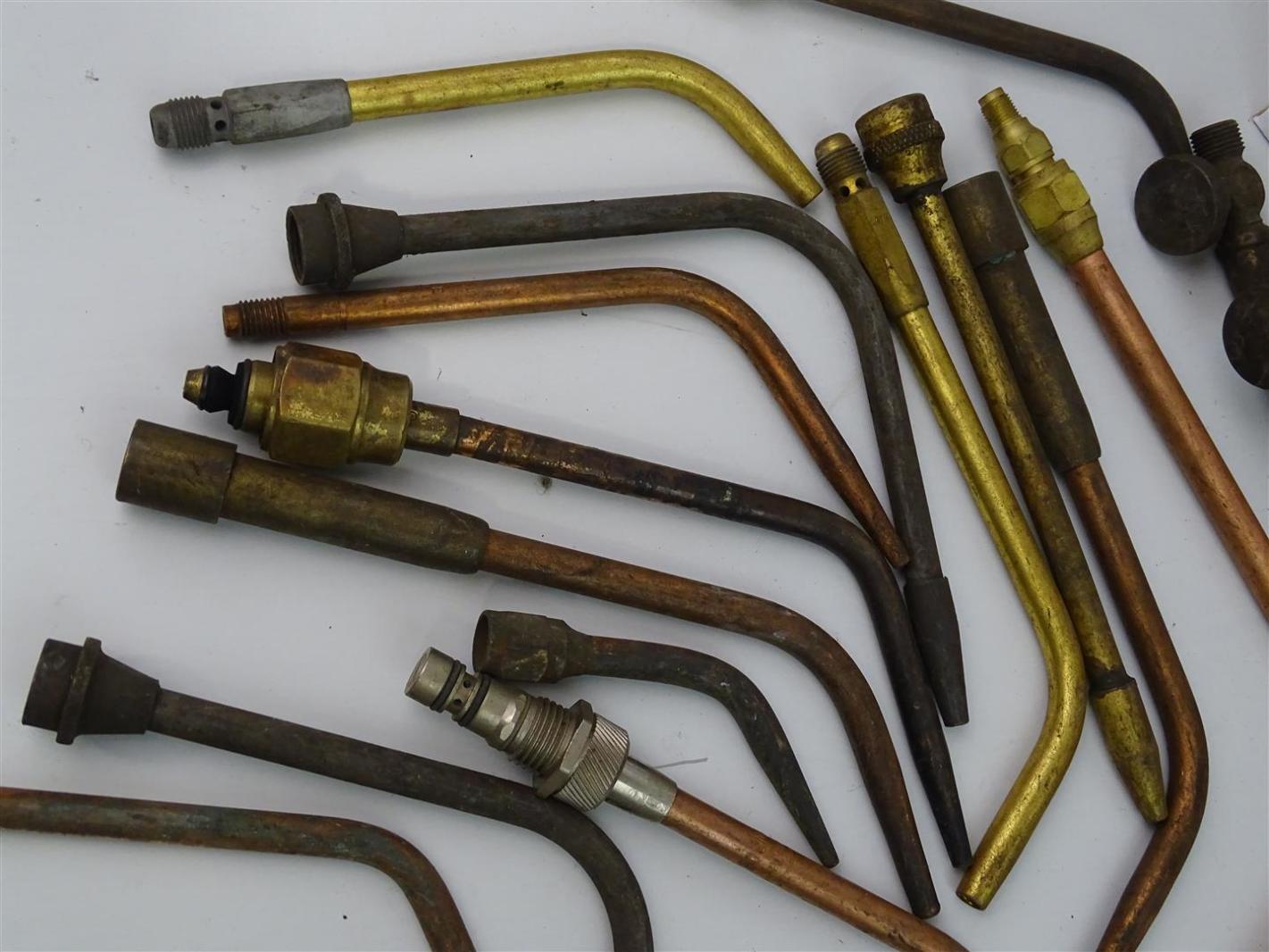 Assortment Brazing & Cutting Torch , Tips Joseph Fazzio, Incorporated