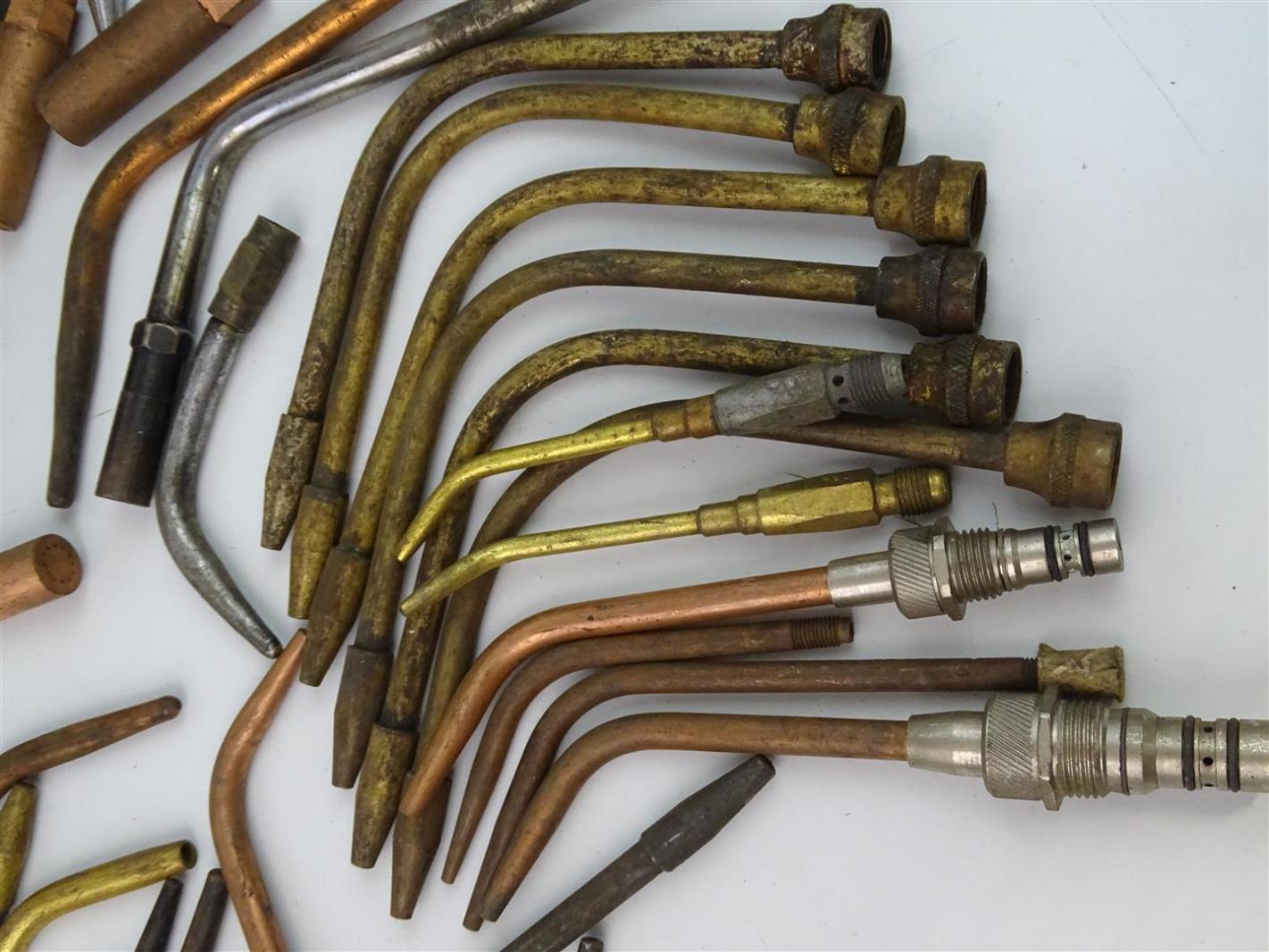 Assortment Brazing & Cutting Torch , Tips Joseph Fazzio, Incorporated